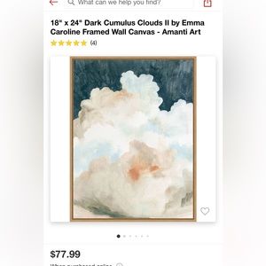 Target Amanti Art Framed Canvas